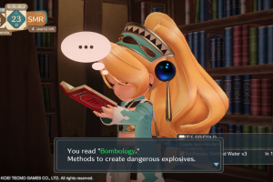Atelier Marie Remake: The Alchemist Of Salburg Screenshot