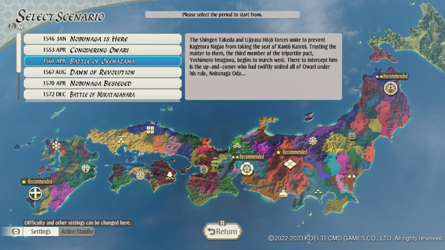 Nobunaga's Ambition: Awakening Review - Ekran Görüntüsü 2/4