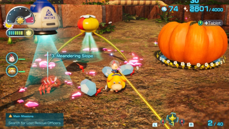 Pikmin 4 Review - Screenshot 1 of 8