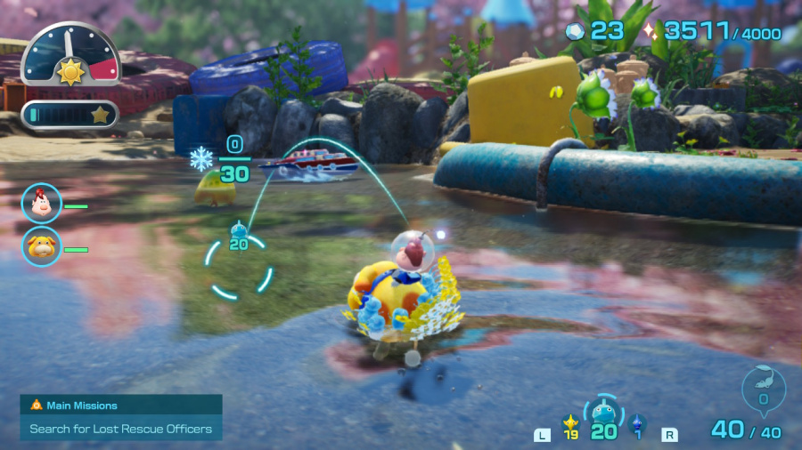 Pikmin 4 Review - Screenshot 1 of 8