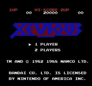 Xevious Review - Screenshot 1 of 3
