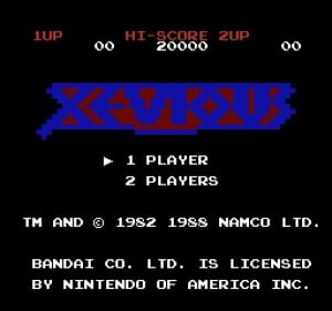 Xevious Review - Screenshot 2 of 2