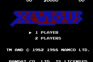 Xevious Screenshot