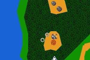 Xevious Screenshot