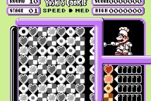 Yoshi's Cookie Screenshot