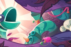 Disney Illusion Island Screenshot