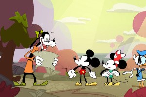 Disney Illusion Island Screenshot