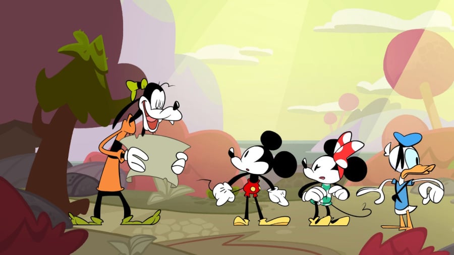 Disney Illusion Island Review - Screenshot 2 of 5