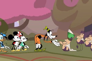 Disney Illusion Island Screenshot