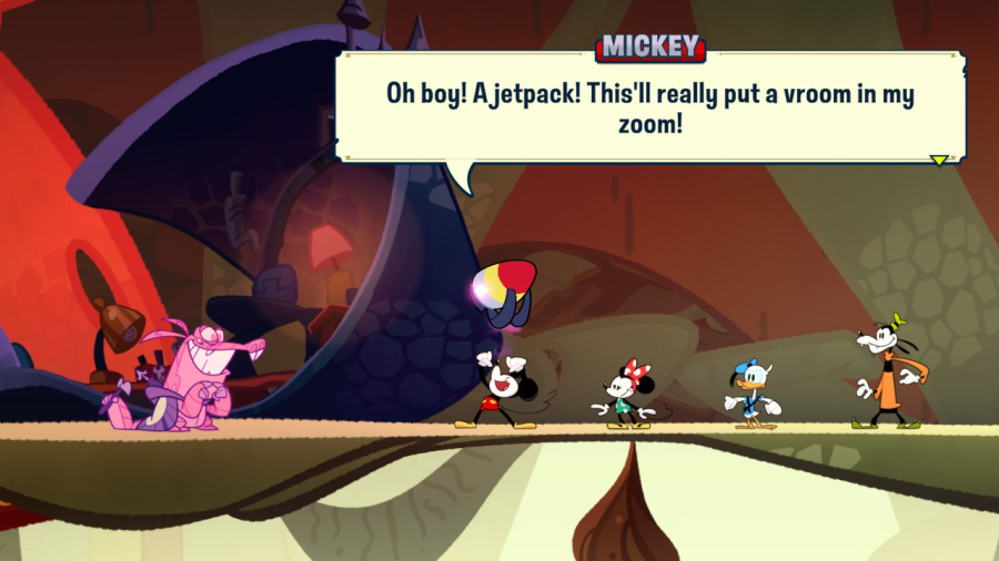 Disney Illusion Island Review - Screenshot 3 of 5