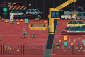 PixelJunk Scrappers Deluxe Screenshot