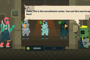 PixelJunk Scrappers Deluxe Screenshot