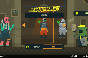 PixelJunk Scrappers Deluxe Screenshot