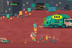 PixelJunk Scrappers Deluxe Screenshot