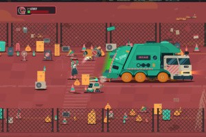 PixelJunk Scrappers Deluxe Screenshot