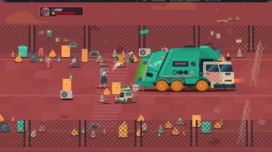 PixelJunk Scrappers Deluxe Review - Screenshot 3 of 5