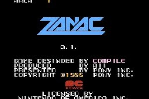 Zanac Screenshot