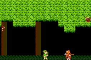 Zelda II: The Adventure of Link Screenshot