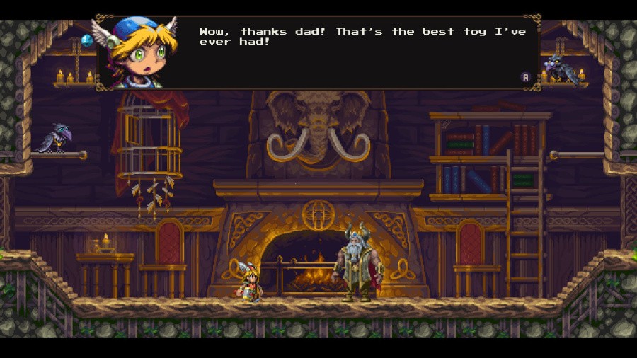 Tiny Thor Review - Screenshot 3 of 5