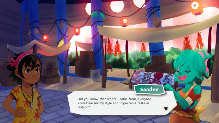 Koa and the Five Pirates of Mara Review - Screenshot 2 of 10