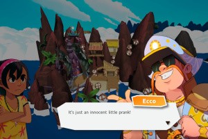 Koa and the Five Pirates of Mara Screenshot