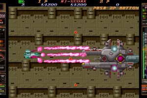 Toaplan Arcade Garage: Zero Fire Screenshot