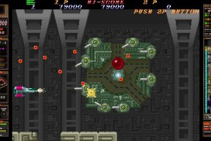 Toaplan Arcade Garage: Zero Fire Screenshot