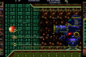Toaplan Arcade Garage: Zero Fire Screenshot
