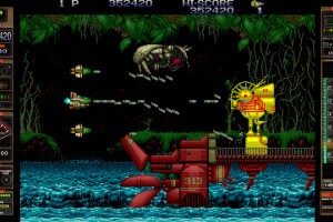 Toaplan Arcade Garage: Zero Fire Screenshot
