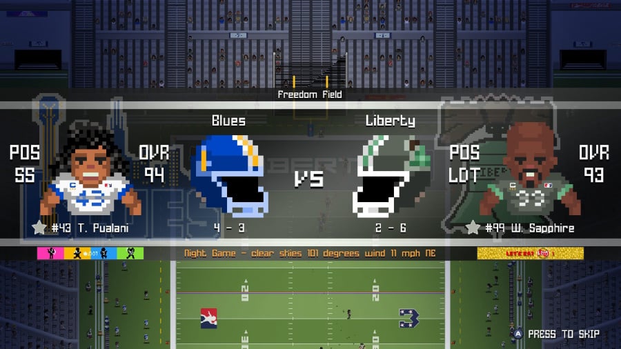 Legend Bowl Review - Screenshot 4 of 5