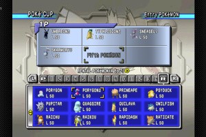 Pokémon Stadium 2 Screenshot