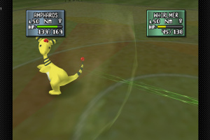 Pokémon Stadium 2 Screenshot