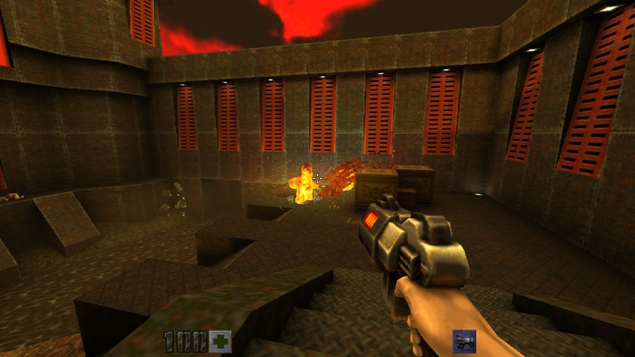 Quake II Review - Screenshot 2 of 4