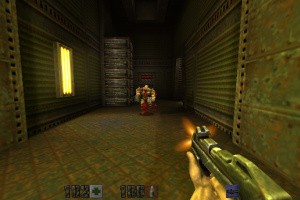 Quake II Screenshot