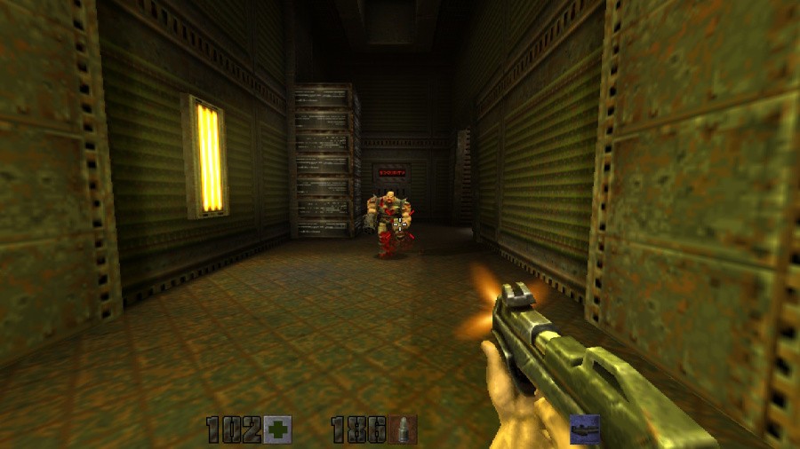 Quake II Review - Screenshot 1 of 4