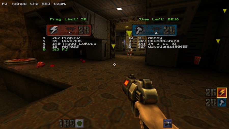 Quake II Review - Screenshot 3 of 4