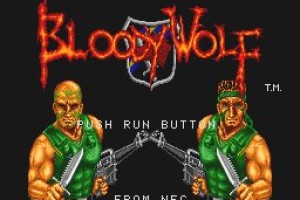 Bloody Wolf Screenshot