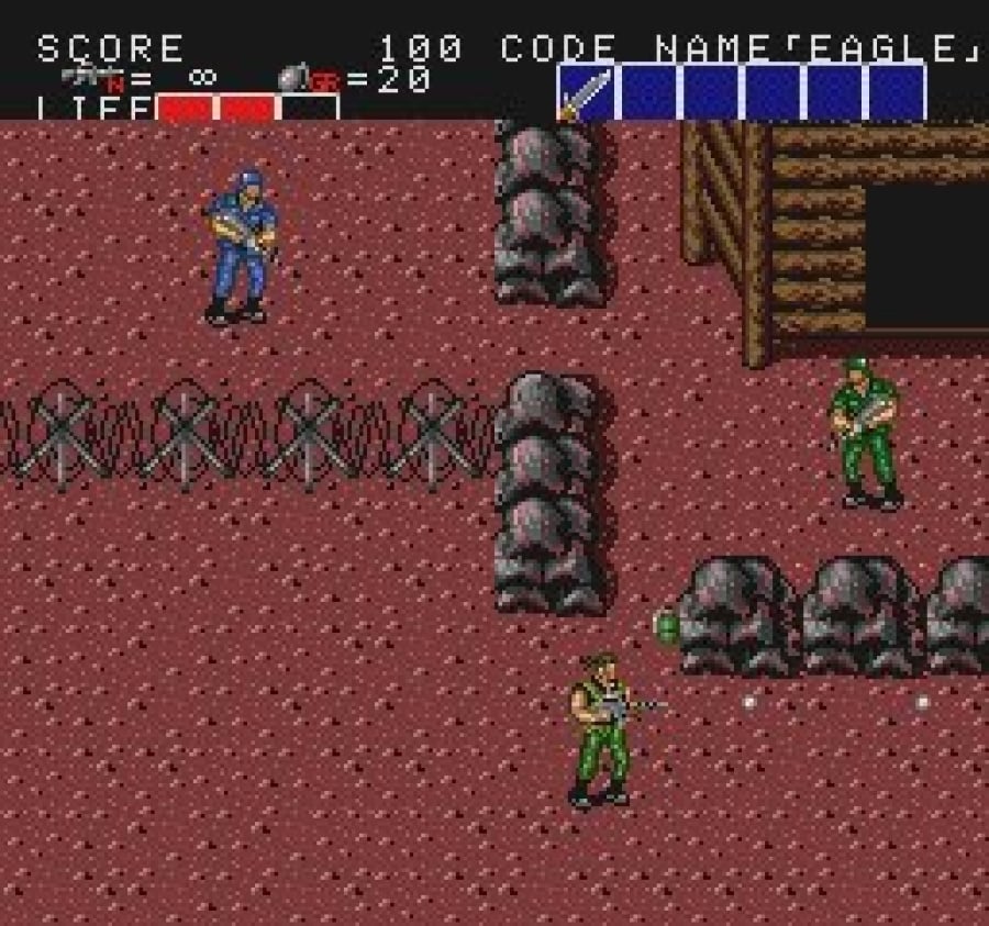 Bloody Wolf TurboGrafx 16 Screenshots   900x 