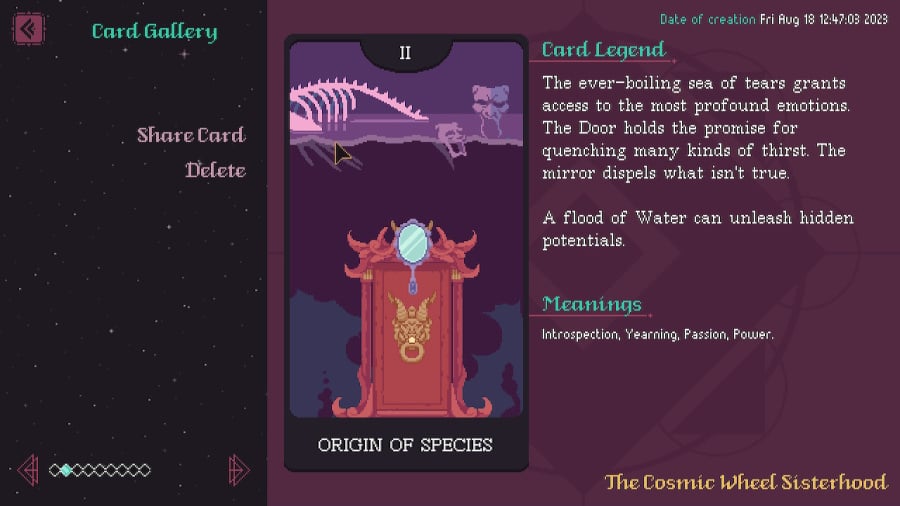 The Cosmic Wheel Sisterhood Review - Screenshot 4 of 5