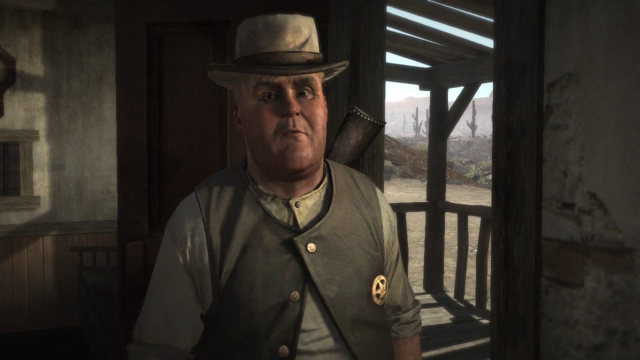 If Rockstar ever makes a RDR remake, I hope John looks more like on the  right. : r/reddeadredemption