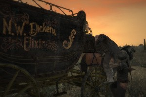 Red Dead Redemption Screenshot