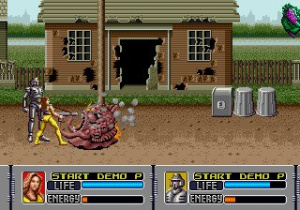 Alien Storm Review - Screenshot 2 of 2