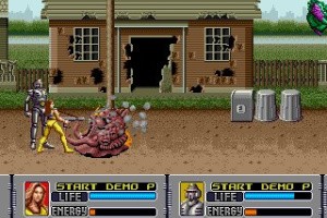 Alien Storm Screenshot