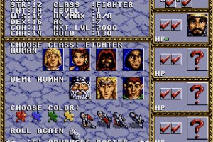 Dungeons & Dragons: Warriors of the Eternal Sun Screenshot