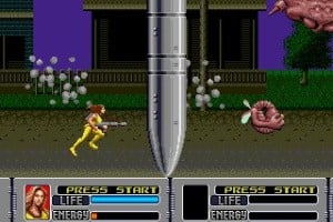 Alien Storm Screenshot