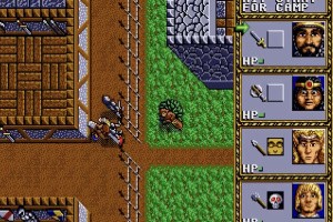 Dungeons & Dragons: Warriors of the Eternal Sun Screenshot