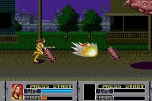 Alien Storm Screenshot