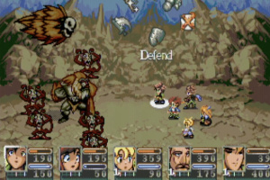 Pier Solar and the Great Architects Screenshot