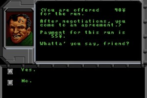 Shadowrun Screenshot
