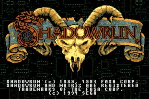 Shadowrun Screenshot